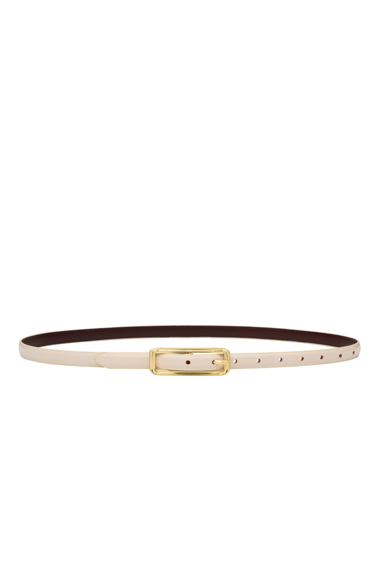 The Picarra Belt - Ecru