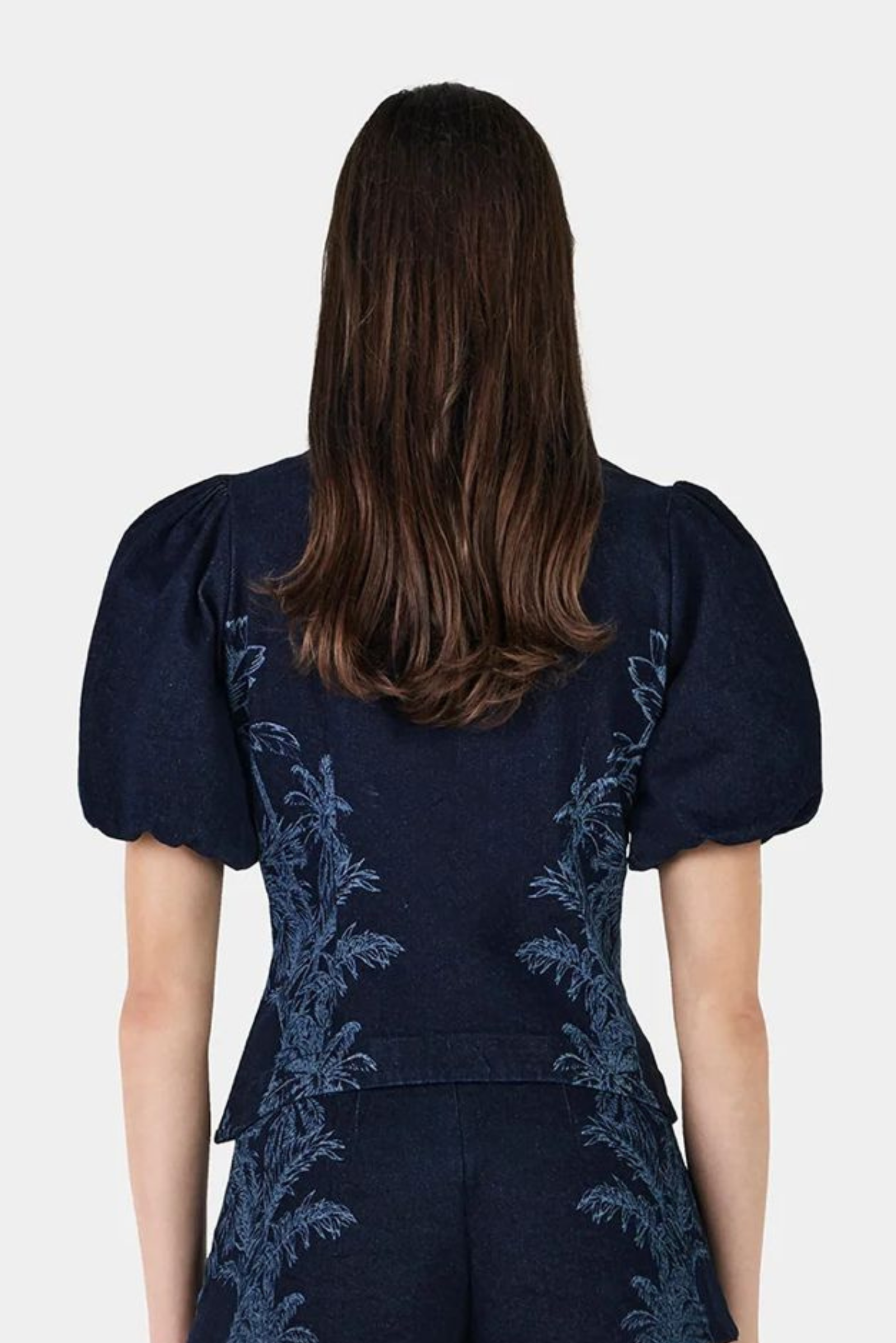 Gia Top - Tropicana Denim