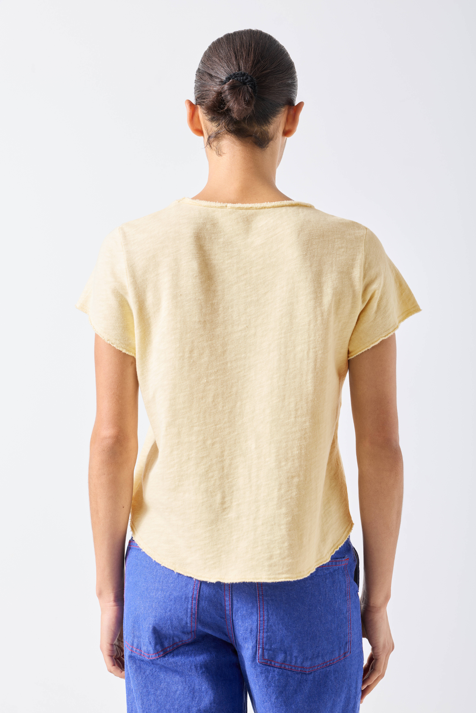 Sonoma S/S Tee - Vanilla