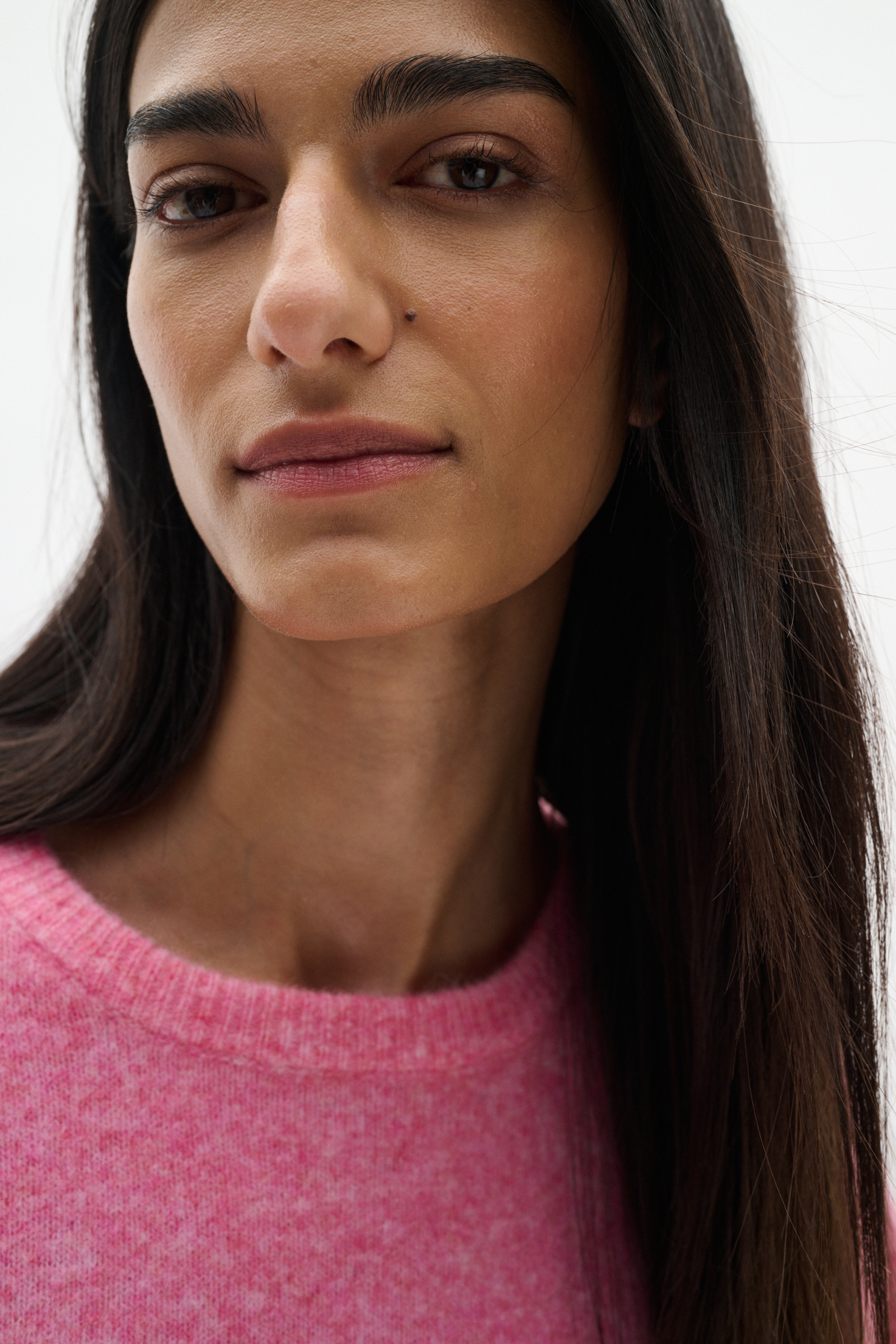 Guni Knit Tee - Pink