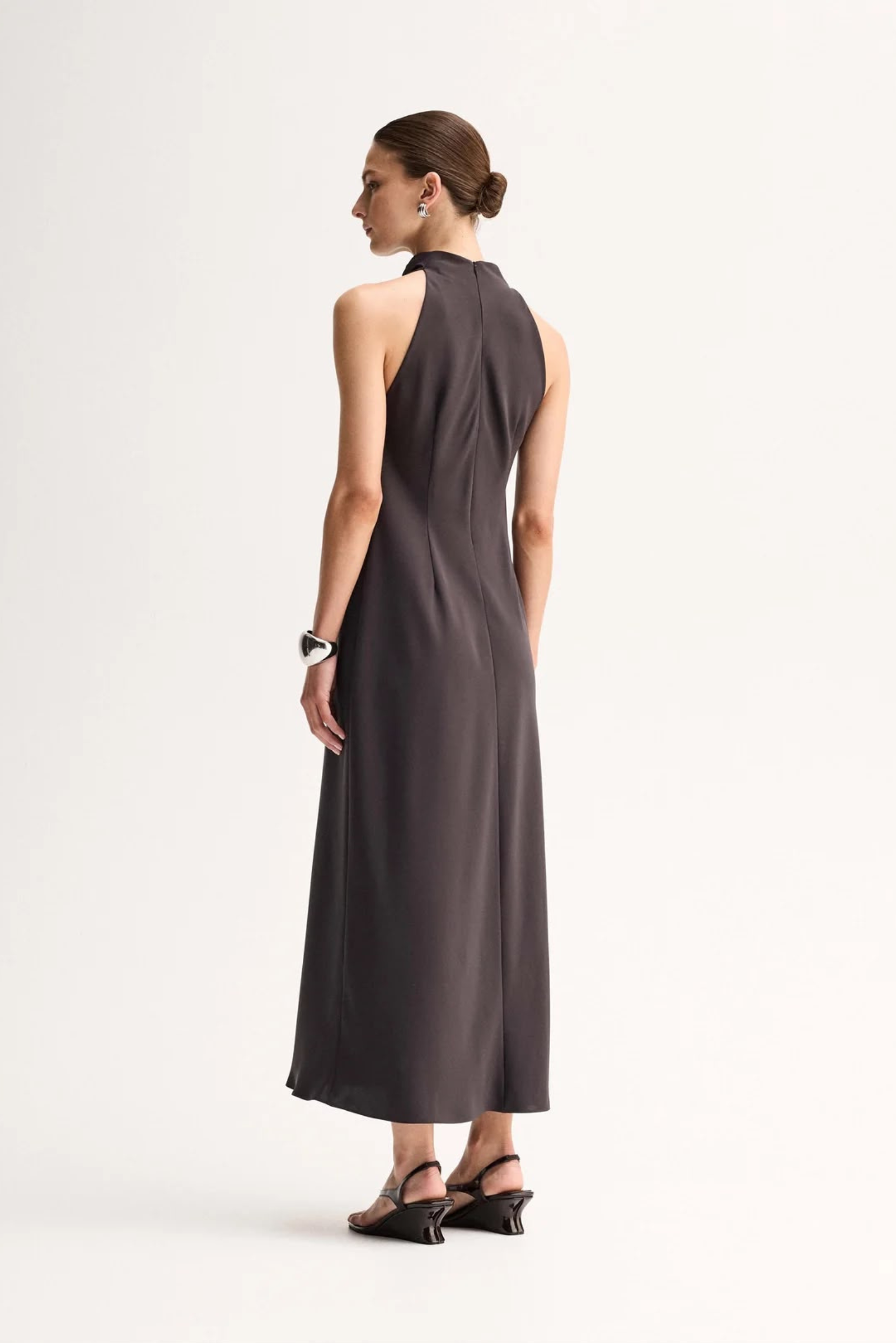 Harper Dress - Slate