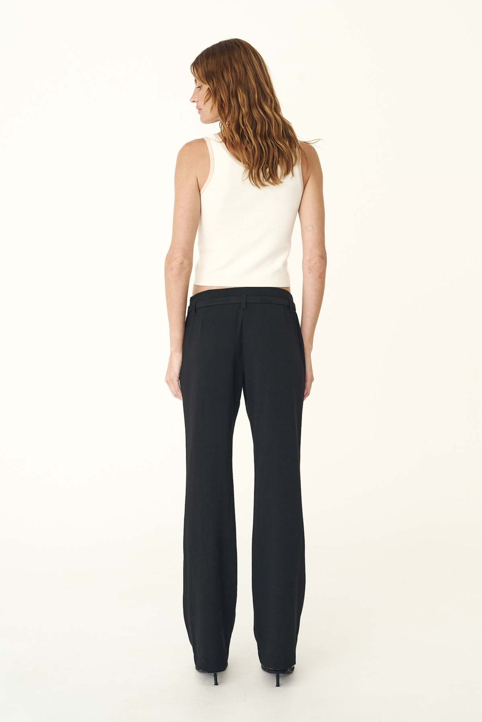 Wanda Tailored Pants - Black