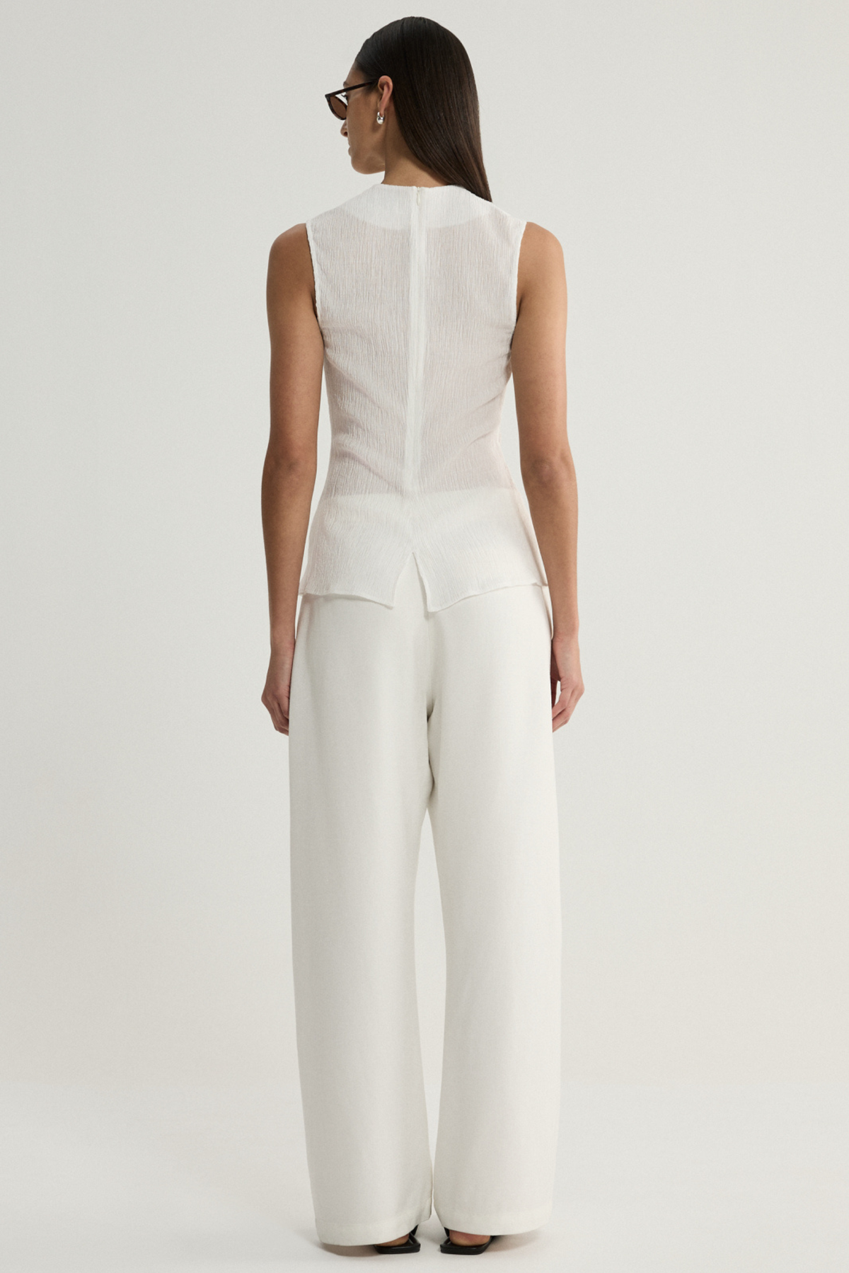 Marina Top - White