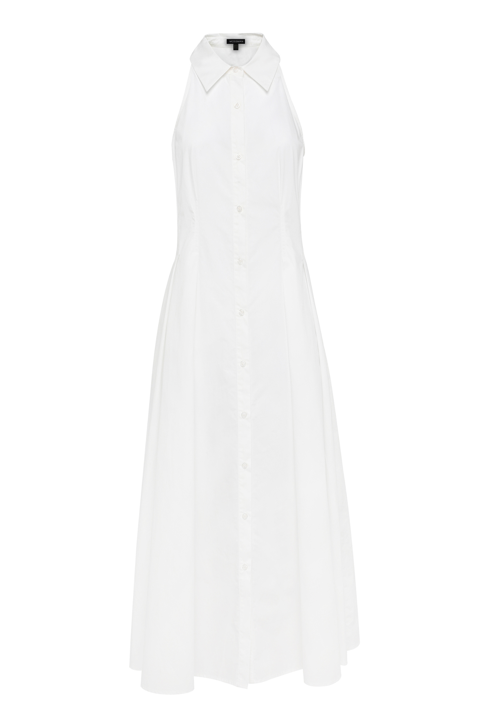 Roam Dress - White