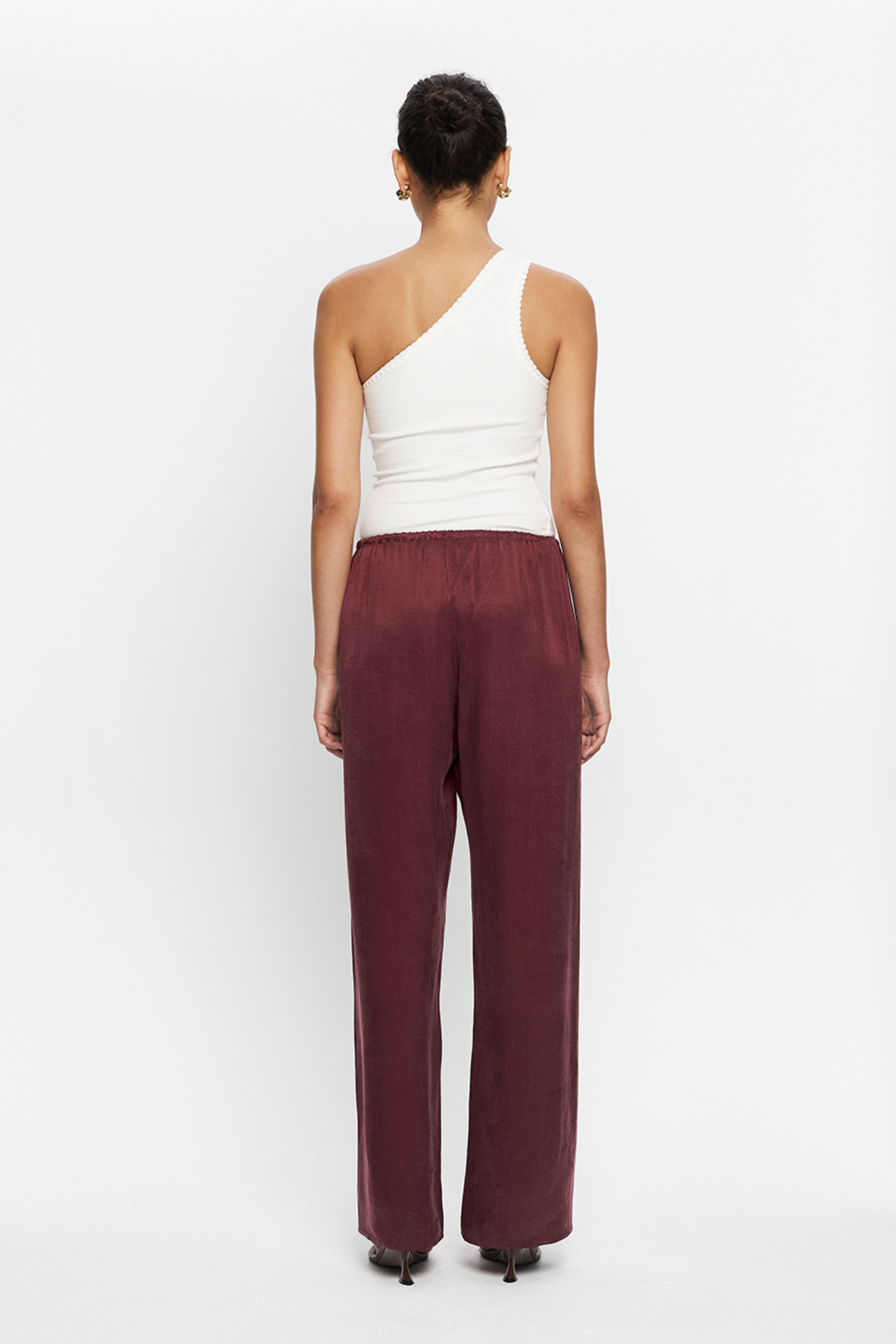 Jaxon Pants - Plum