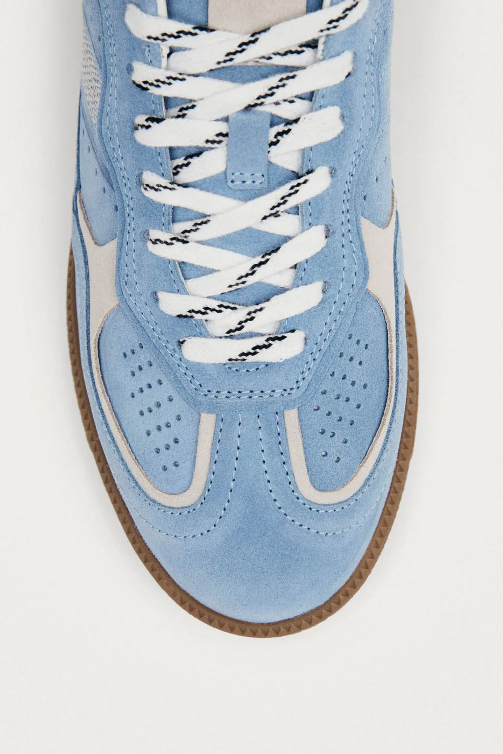 Tb.490 Rife Leather Sneakers - Cornflower Blue
