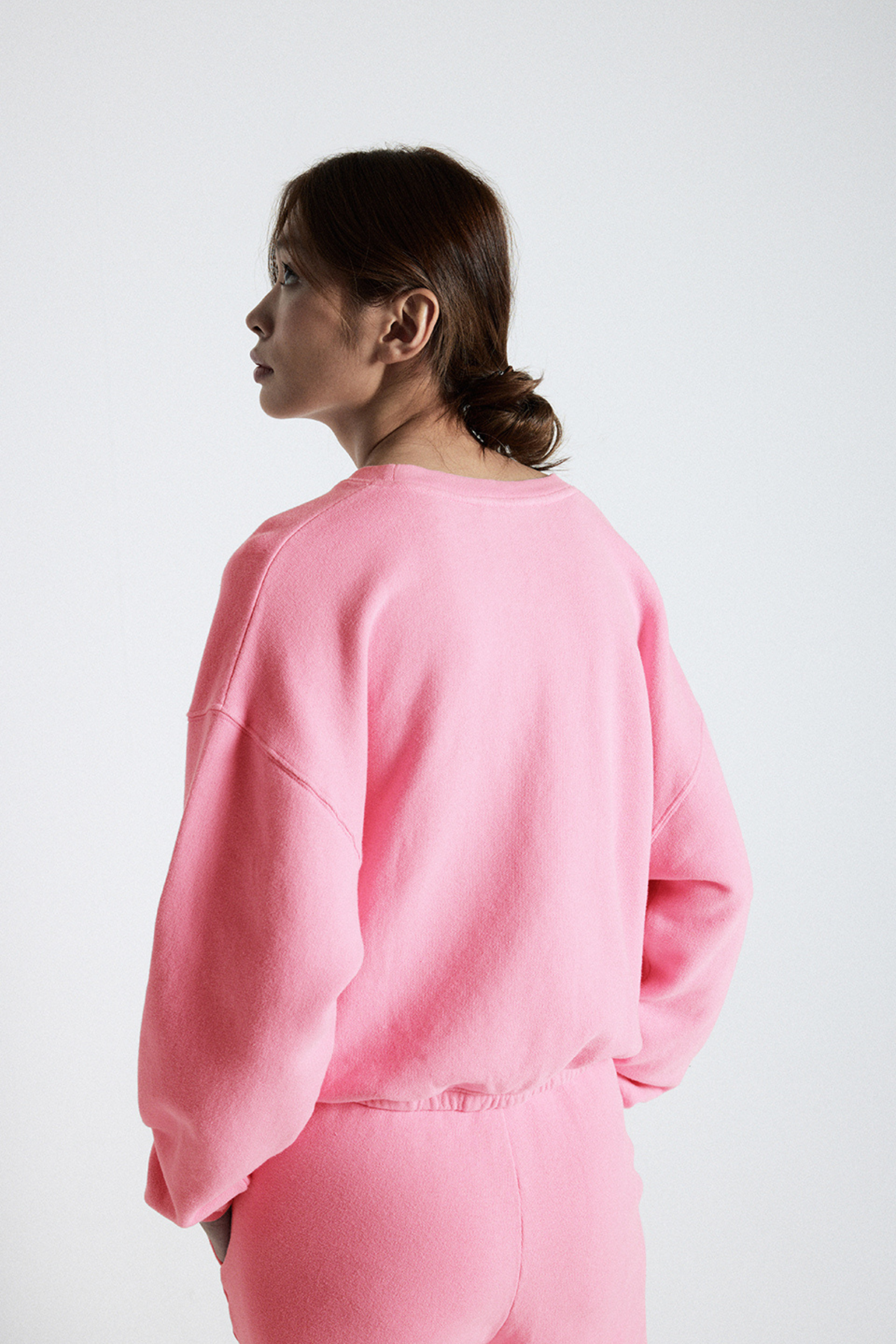 Izubird Sweatshirt - Vintage Pink