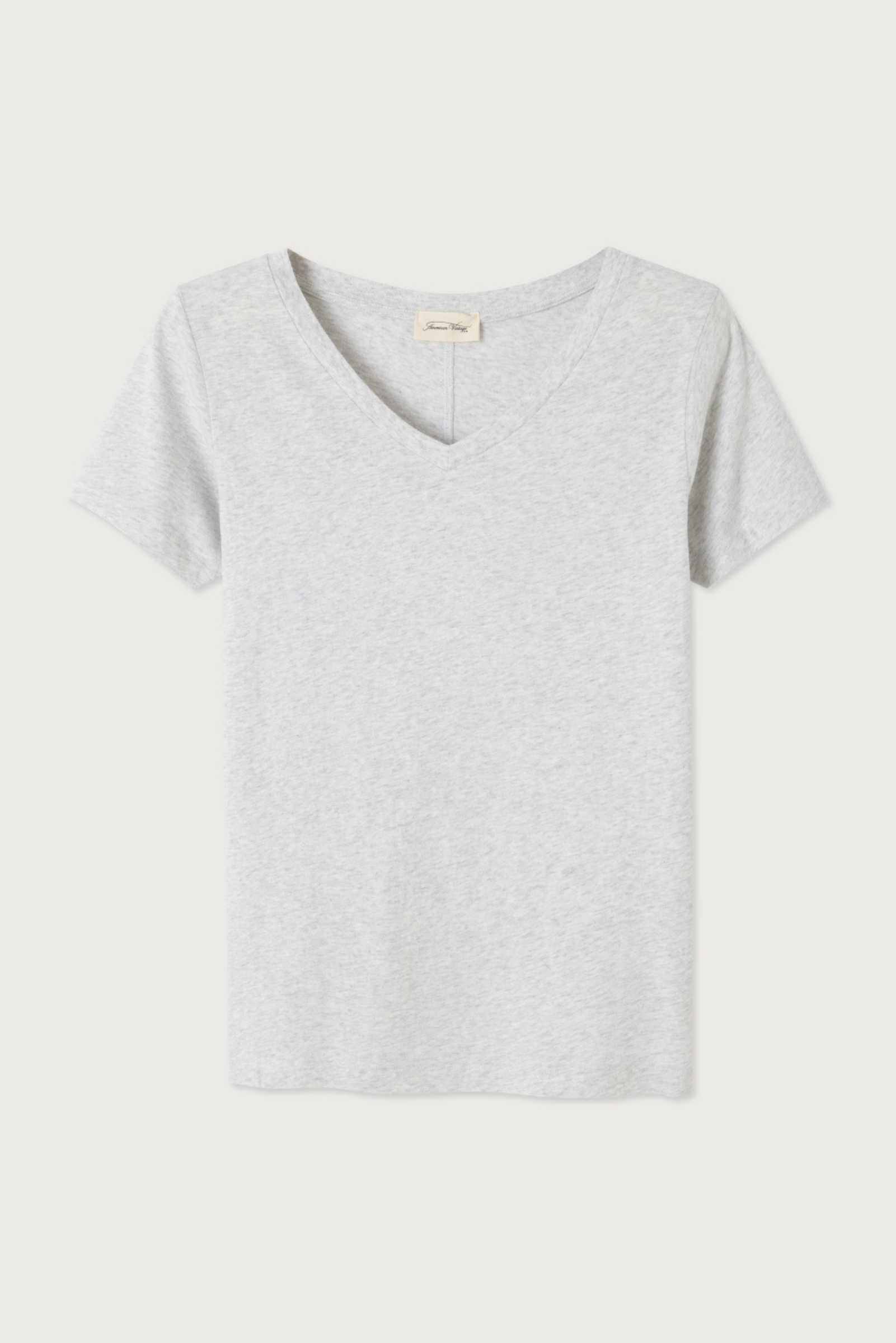 Gamipy S/S Tee - Grey Marle