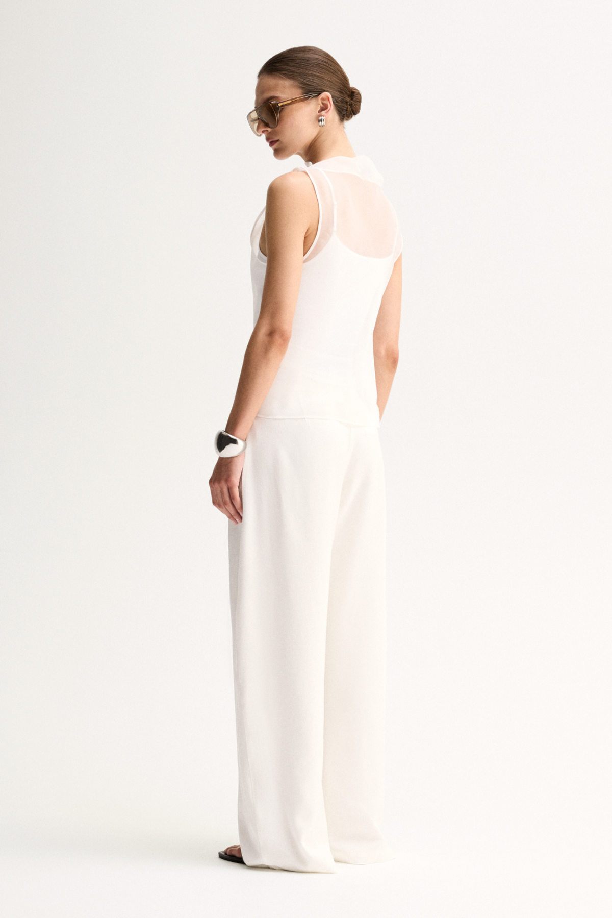 Hopkins Top - White