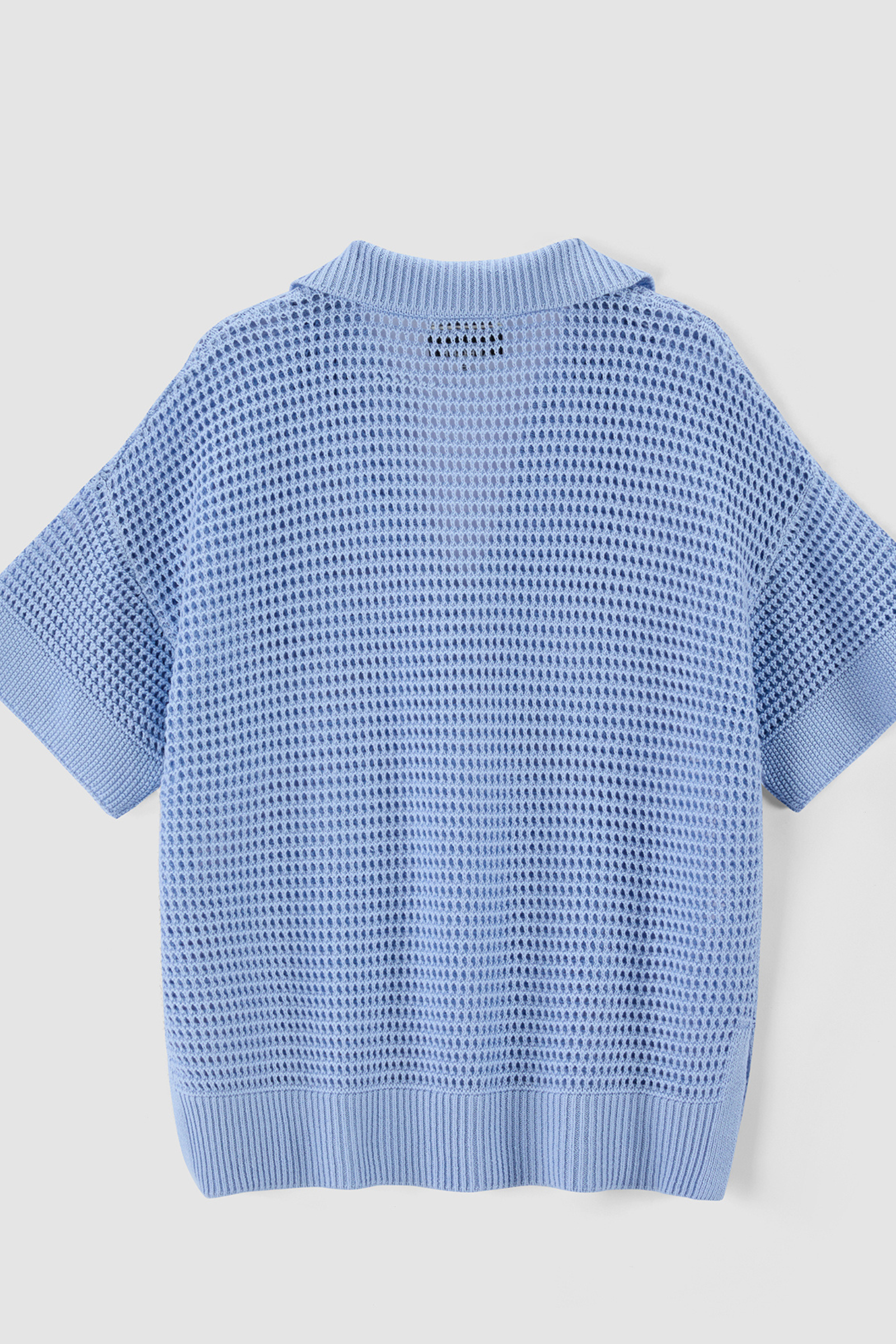 Open Stitch Polo N.2035 - Surf