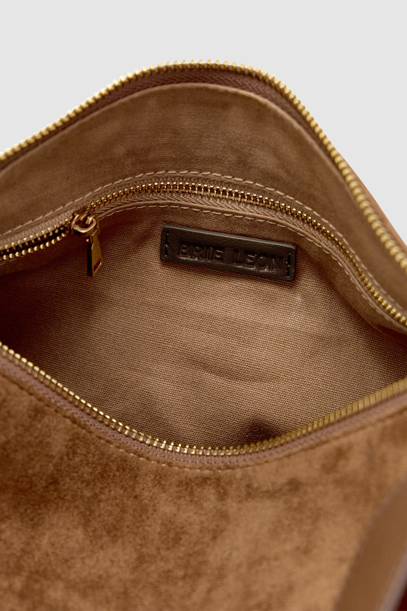 Organic Hobo Bag - Chestnut