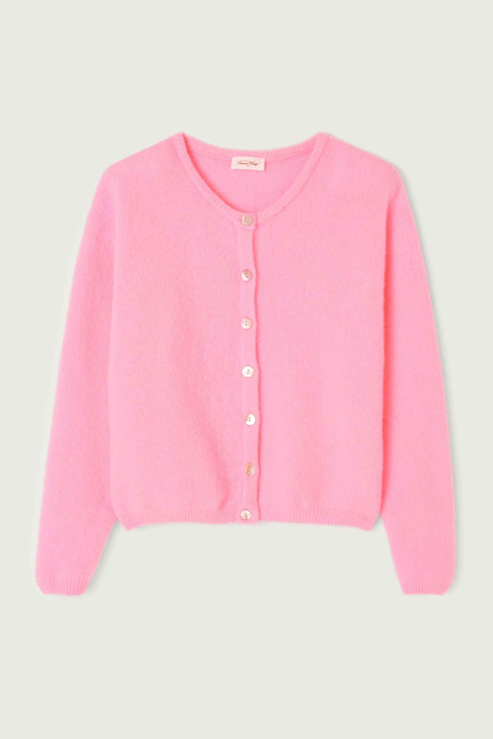 Vitow Cardigan  - Rose Pink