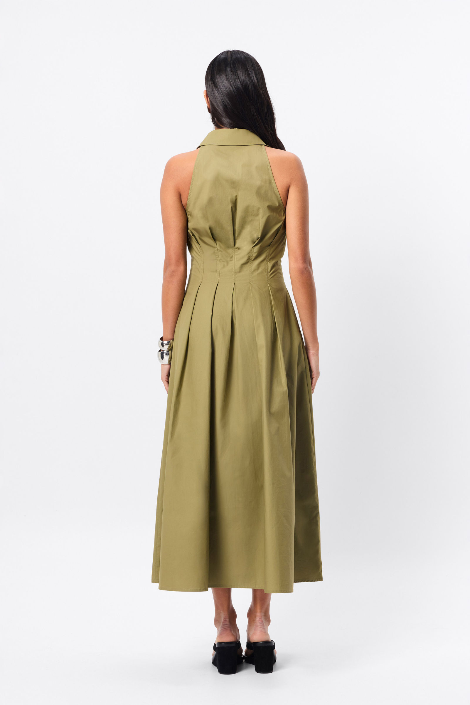 Roam Dress - Olive