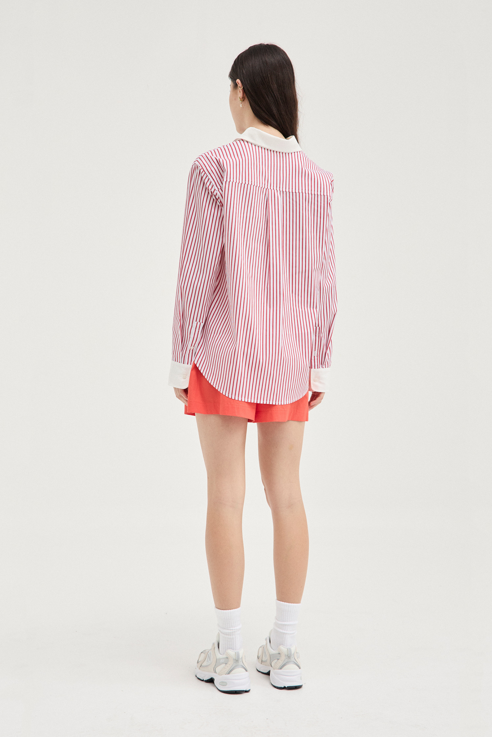 Striped Shirt - Red Stripe