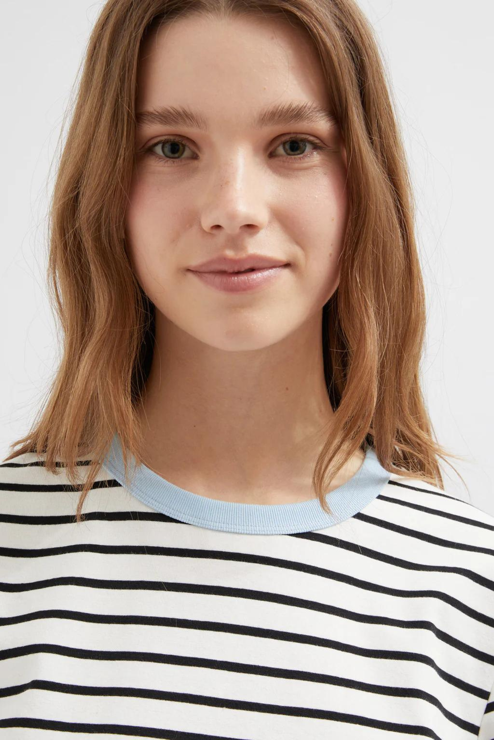 Striped Tee - Black & White