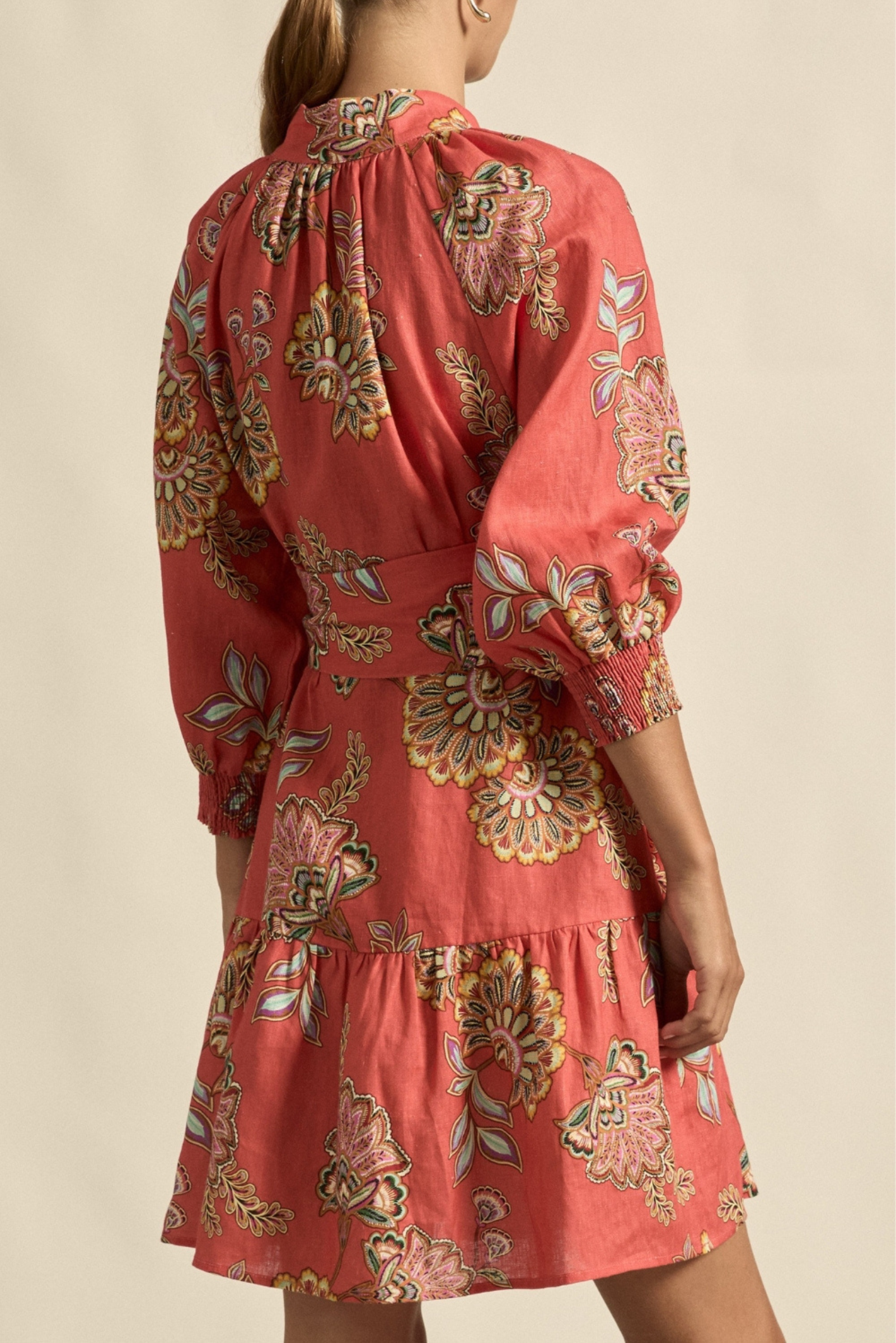 Elated Dress - K'gari Melon