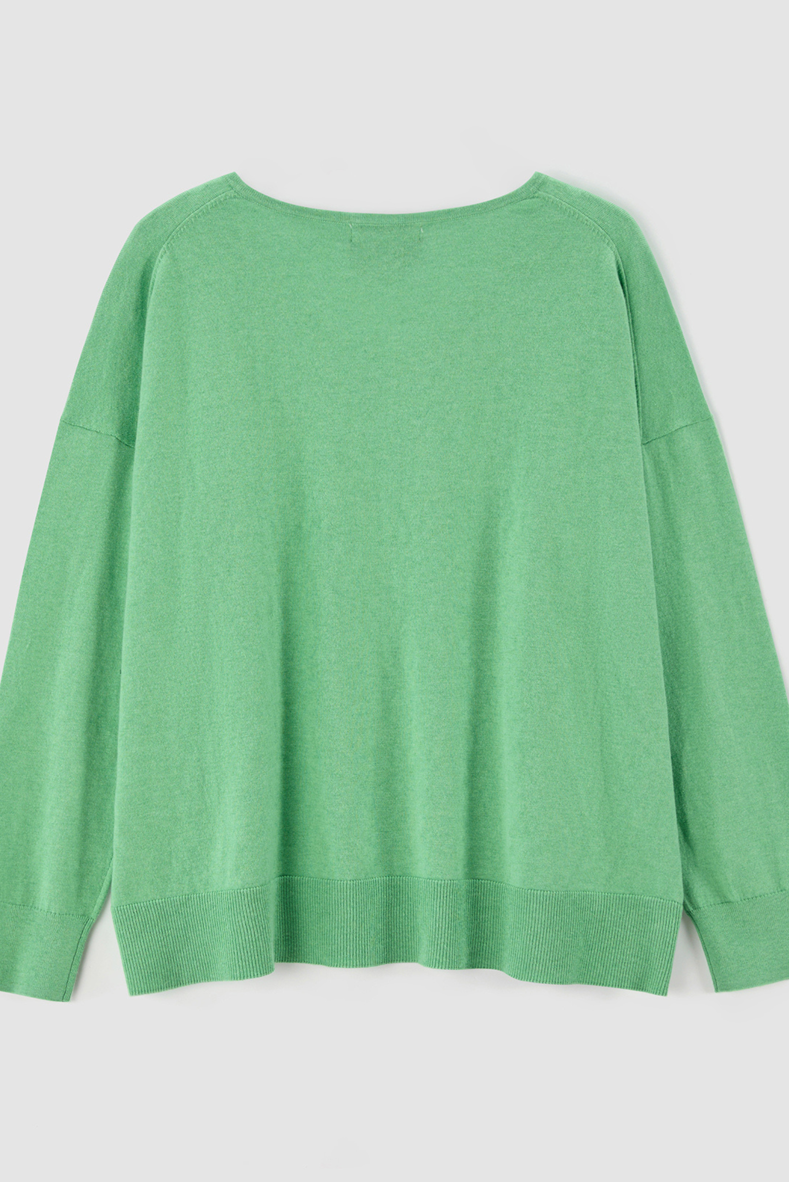 Classic V Neck N.2403 - Grass