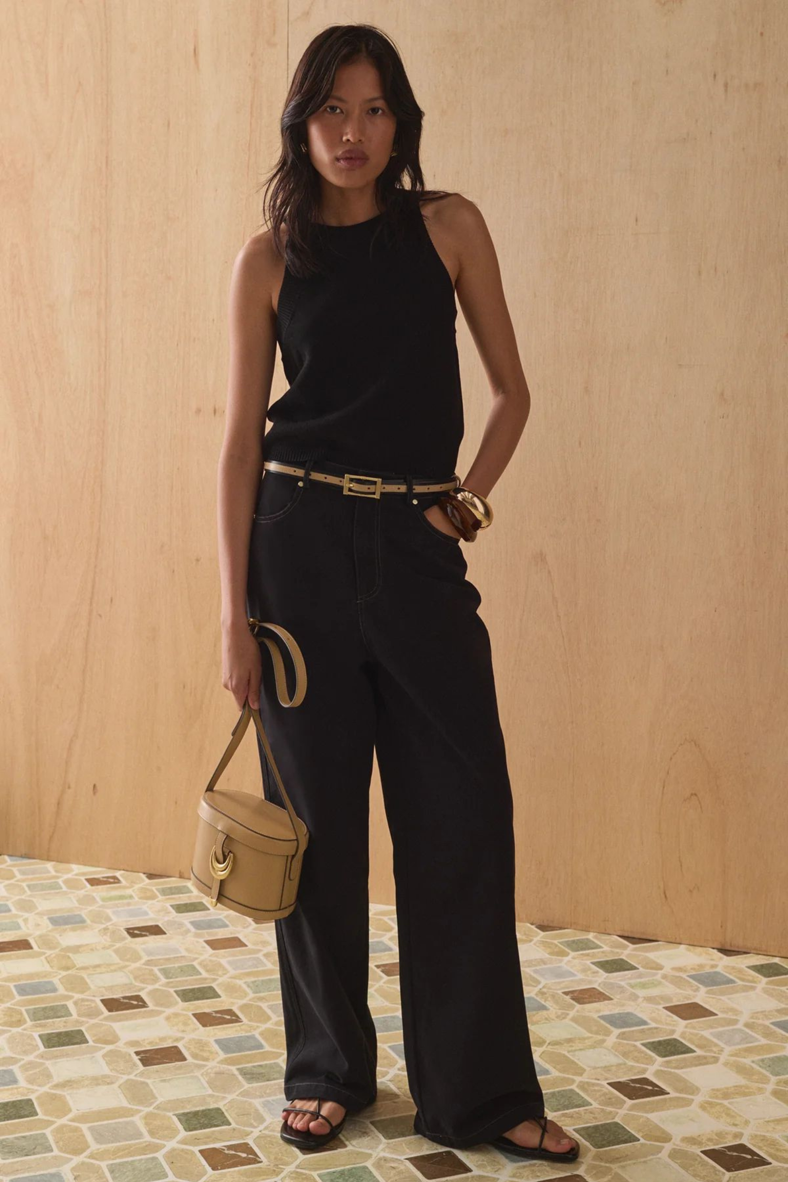 The Olinda Belt - Croissant