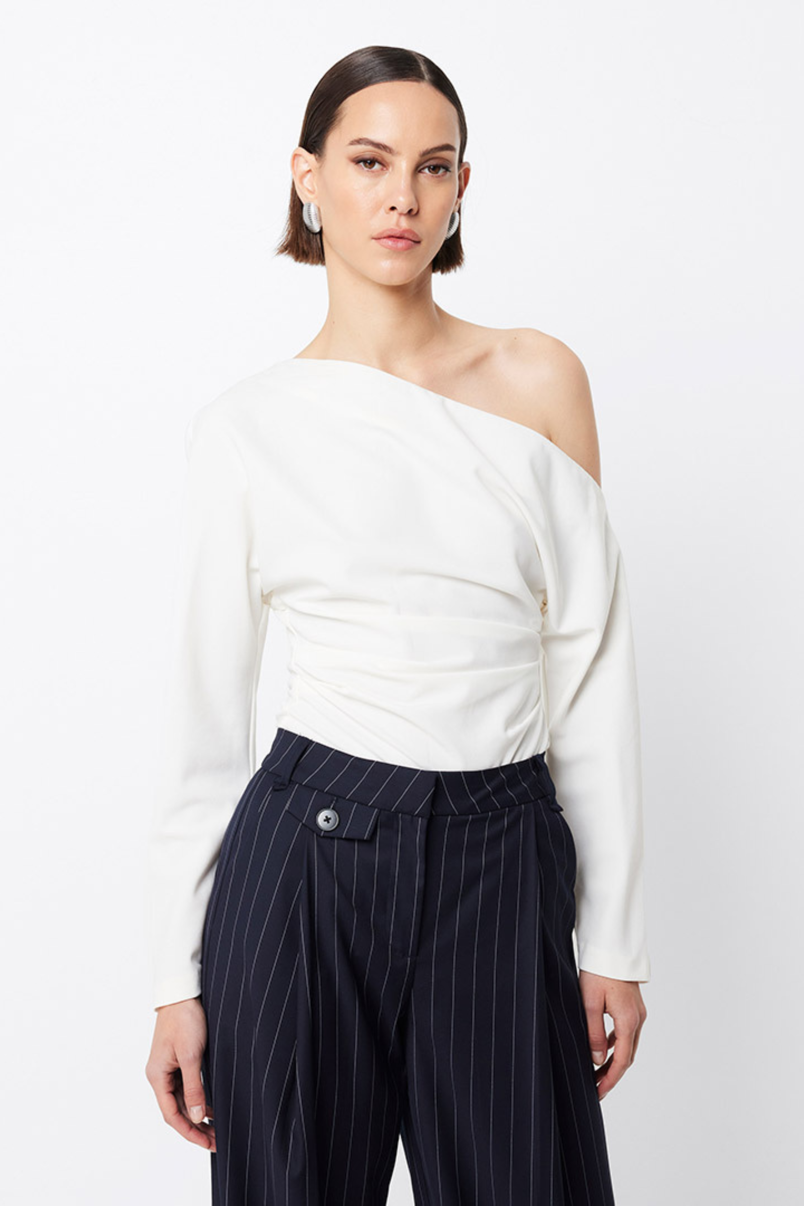 Disarm Top - White
