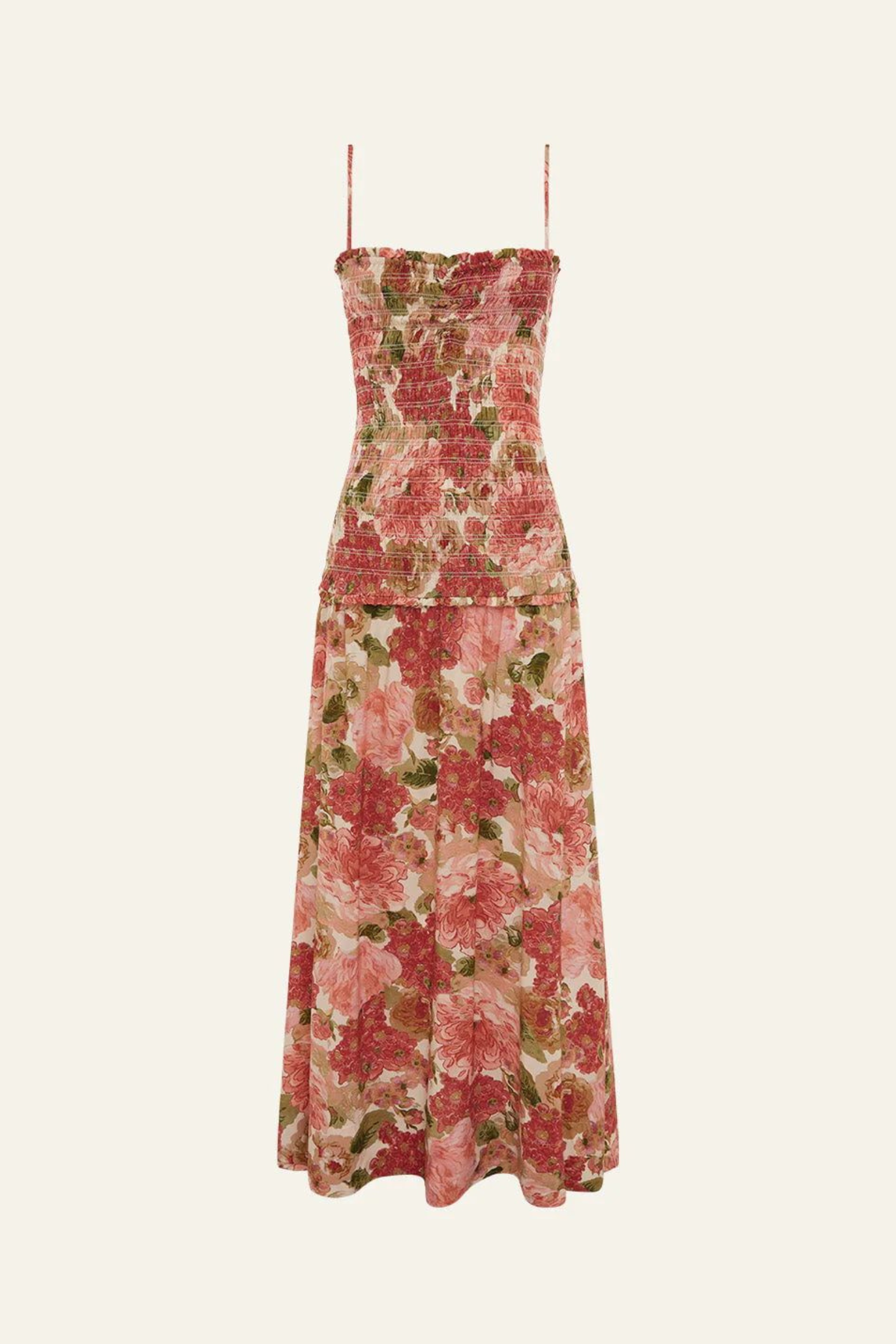 Samantha Maxi Dress - Dahlia