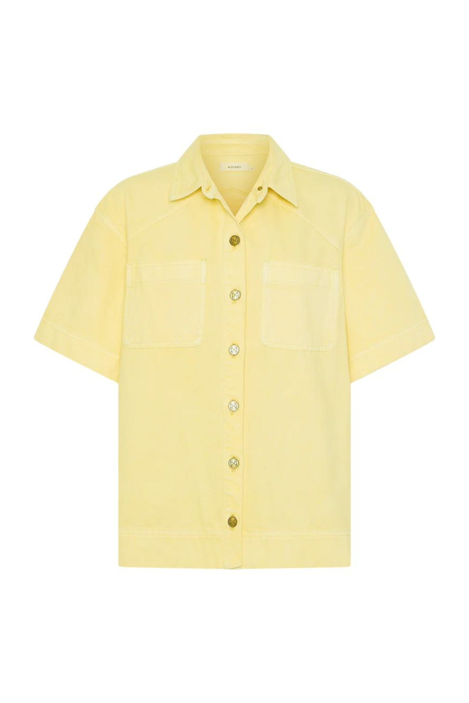 Paloma Denim Shirt - Butter