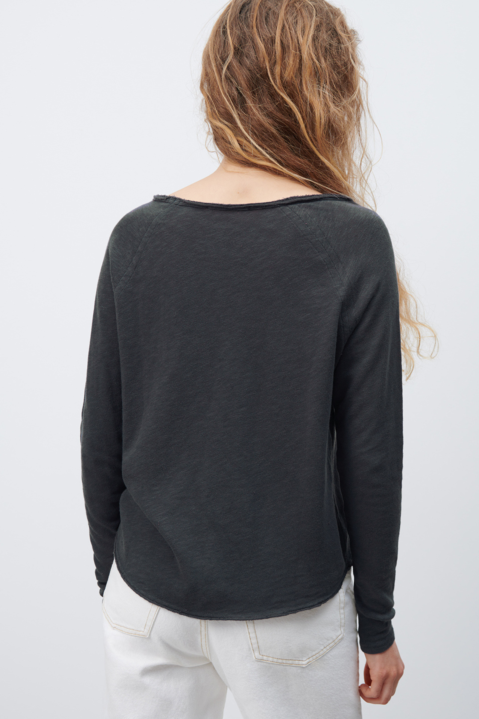 Sonoma Long Sleeve Tee - Vintage Black