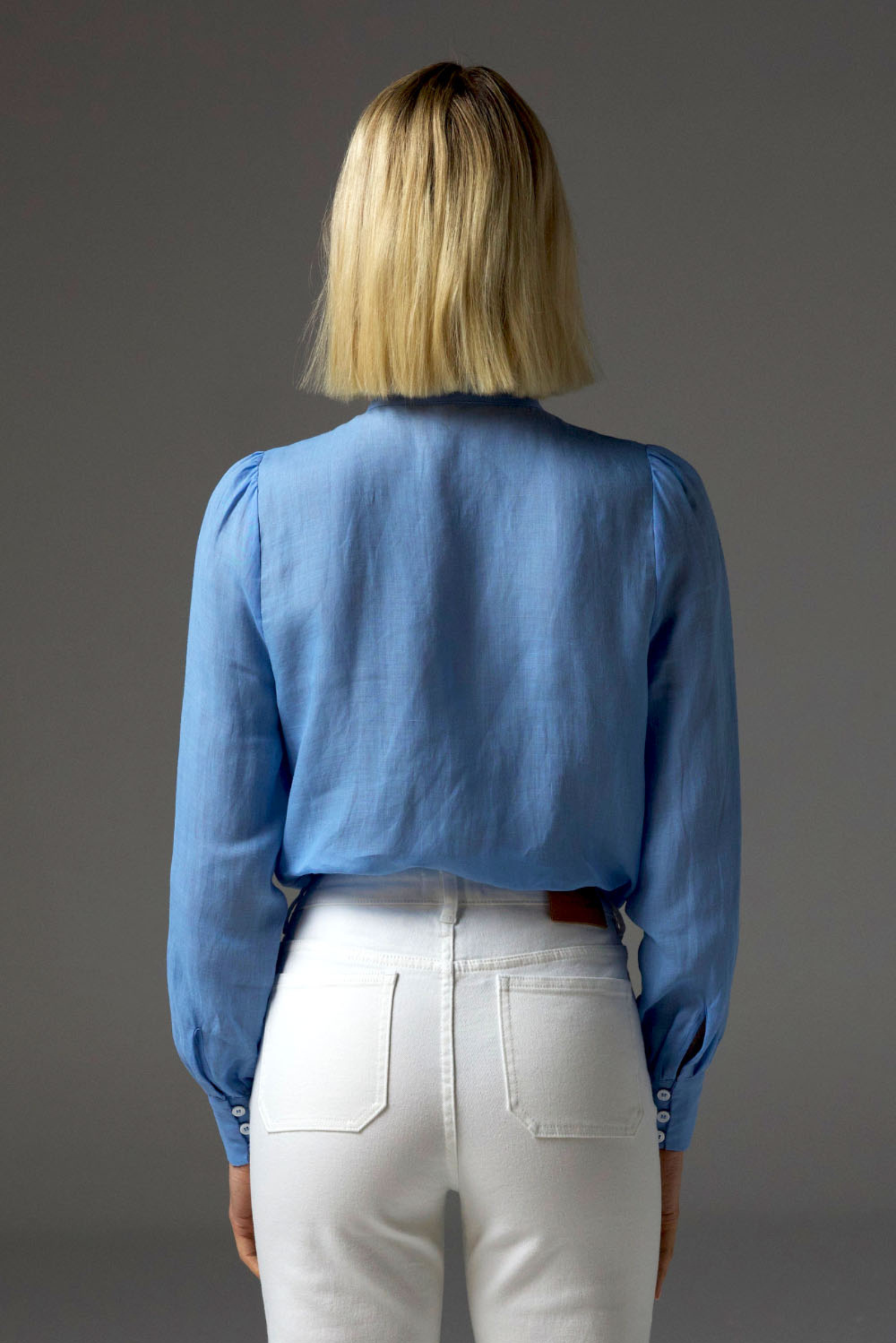 Dialect Top - Arctic Blue