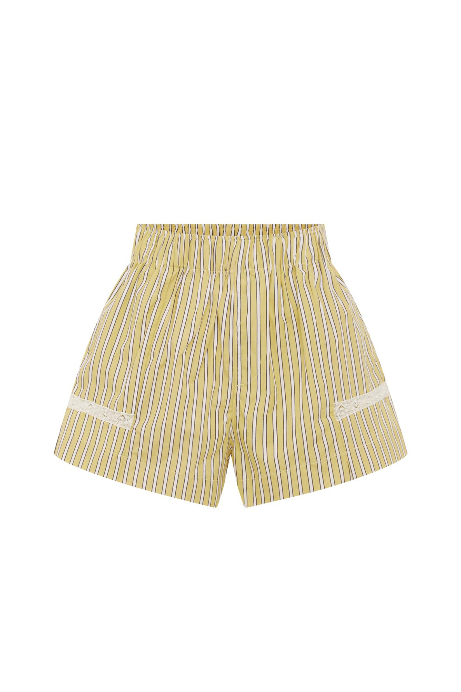 Rocco Lace Boxer Shorts - Sunflower