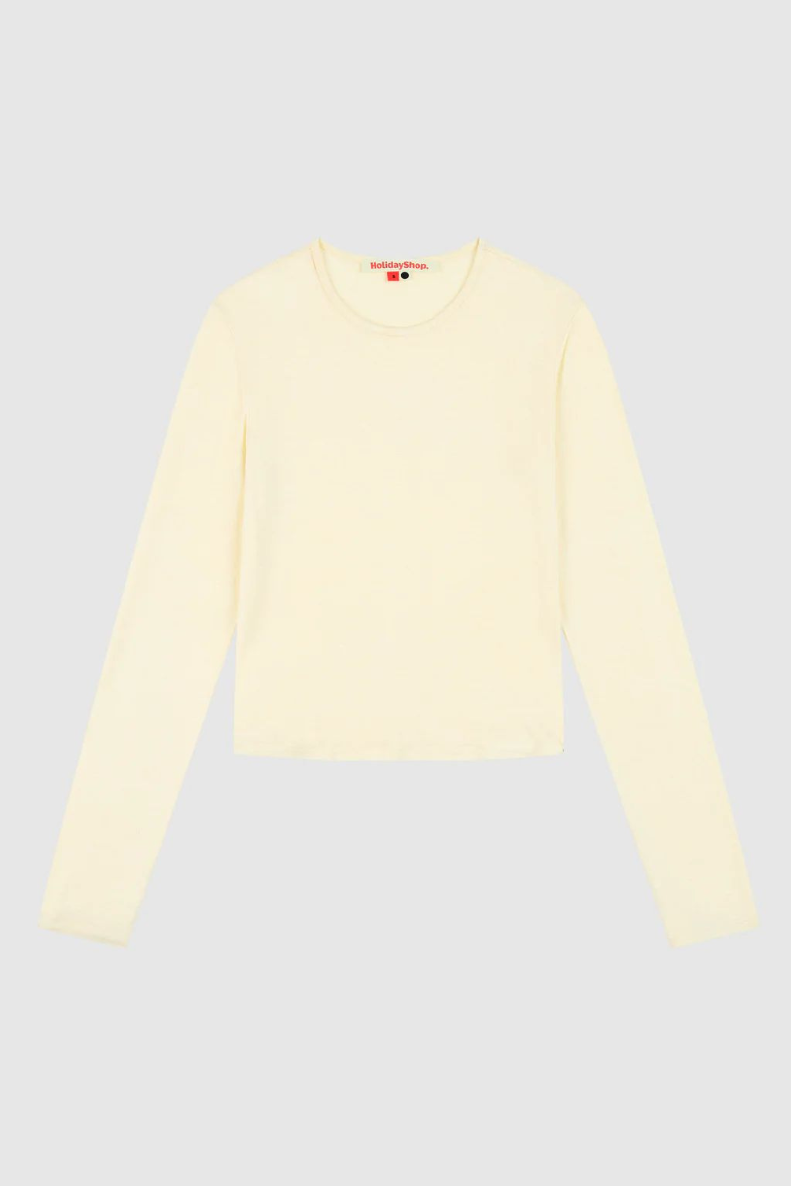 Long Sleeve Top - Butter