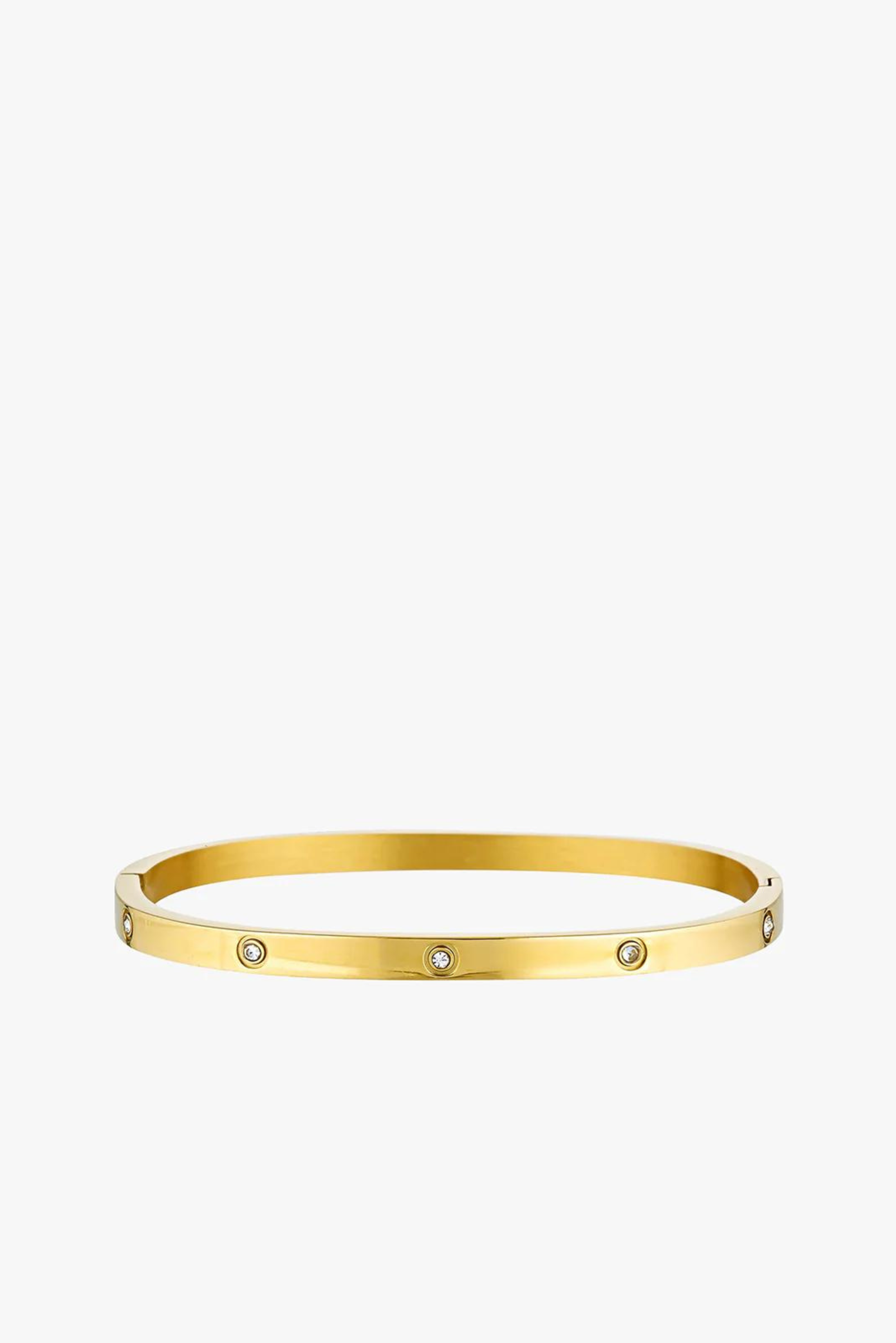 Dylan Bangle - Gold/Celestial Clear