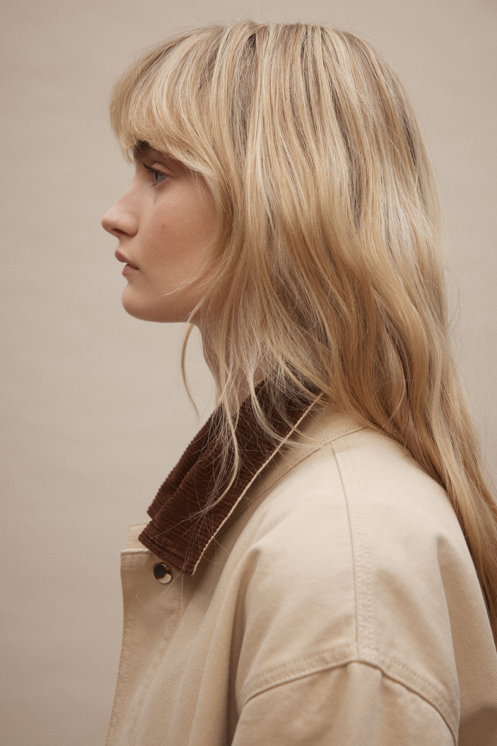 Ottoline Jacket - Dune