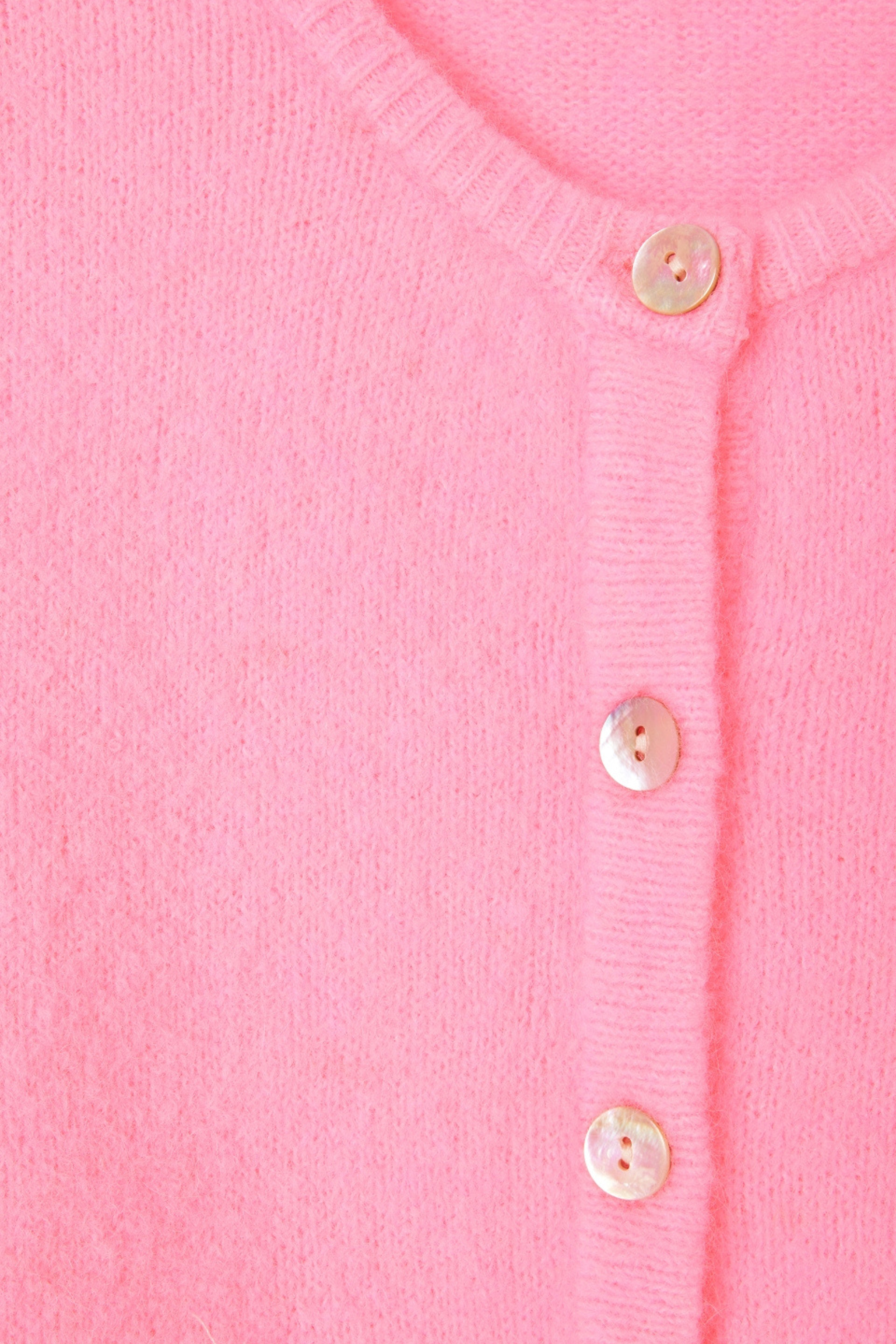 Vitow Cardigan  - Rose Pink
