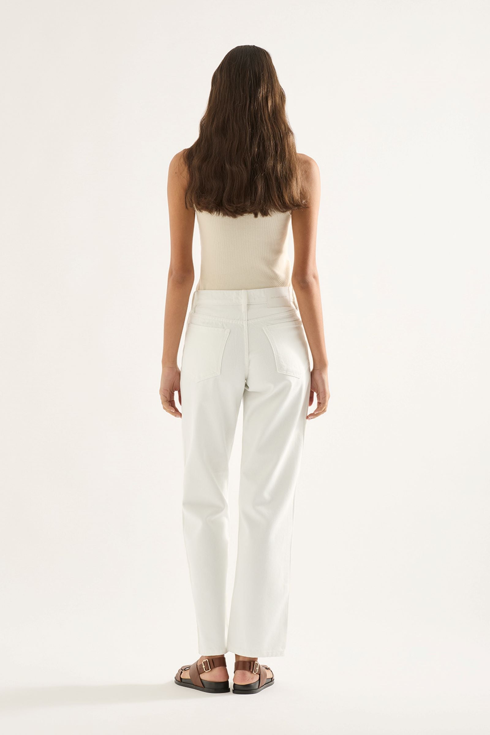 Outland Elise Jeans - White