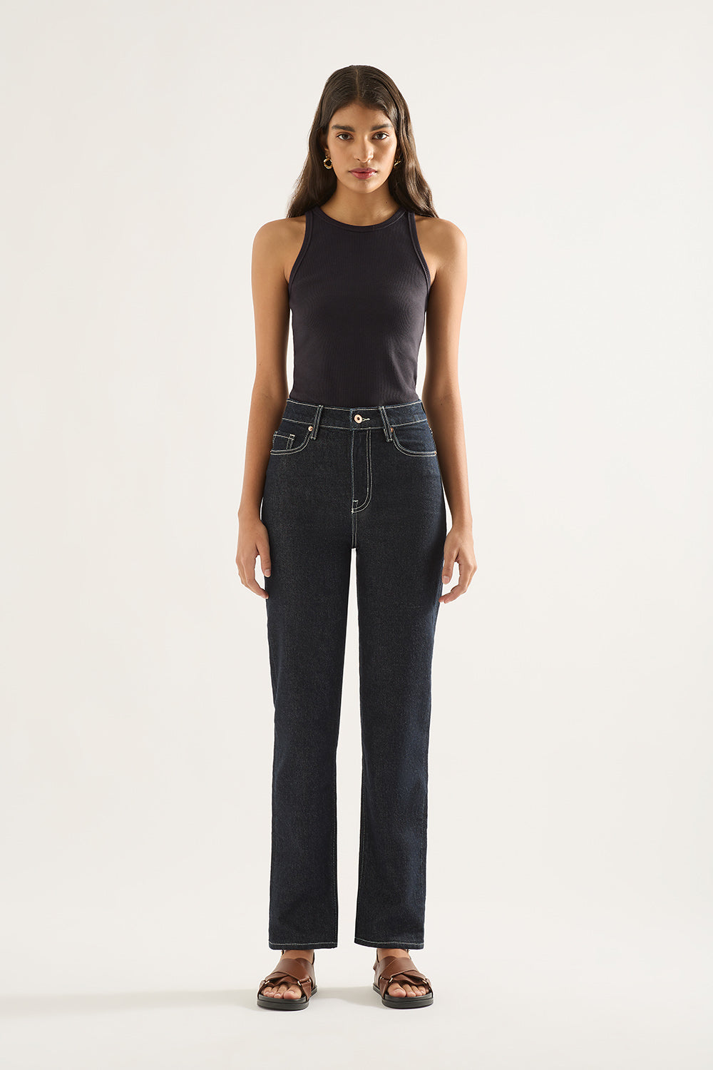 Outland Zoe Jeans 31" length - Rinse