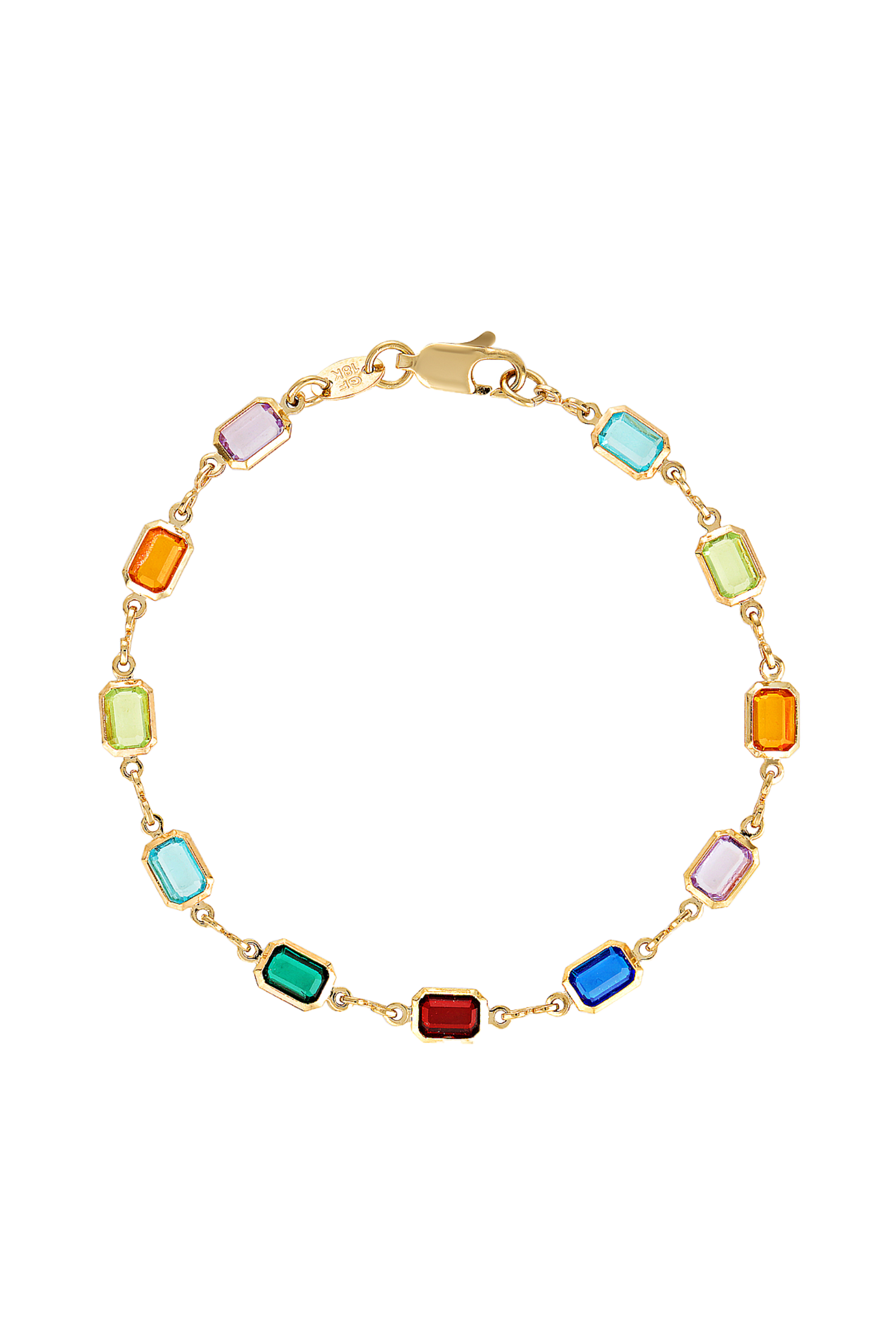 Rainbow Bracelet - Carnival Brights