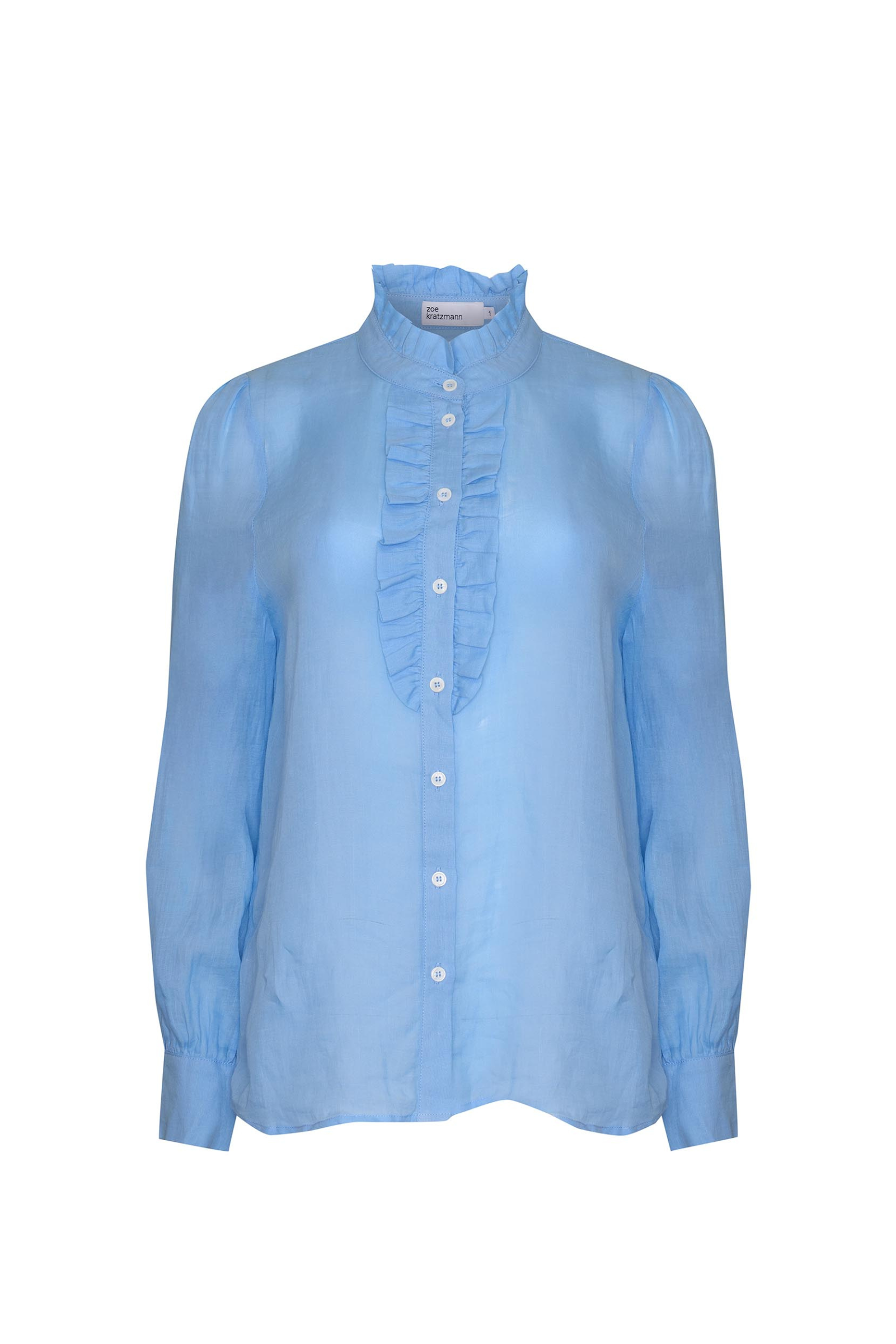 Dialect Top - Arctic Blue