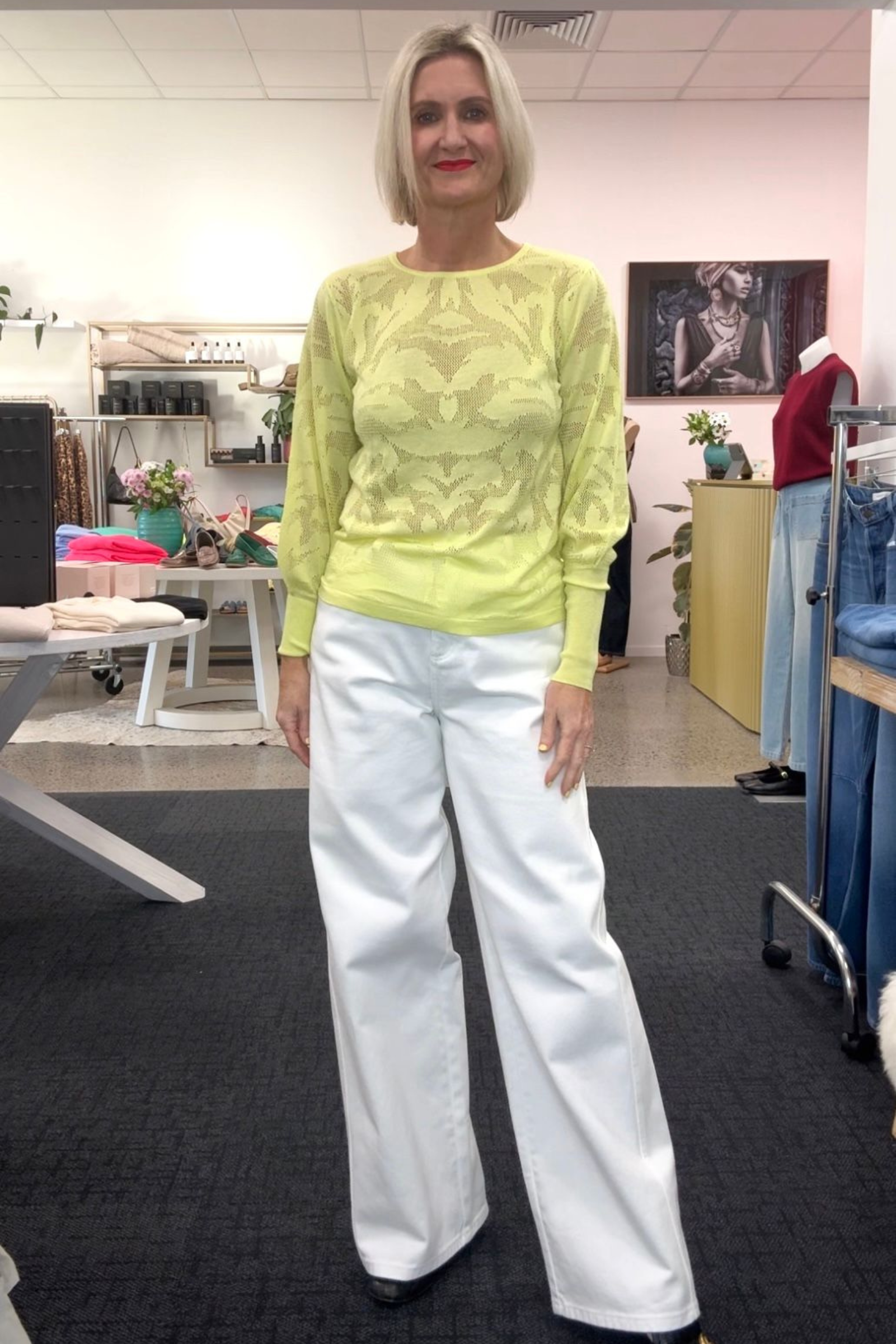 Flora Bell Sleeve N.2343 - Limoncello