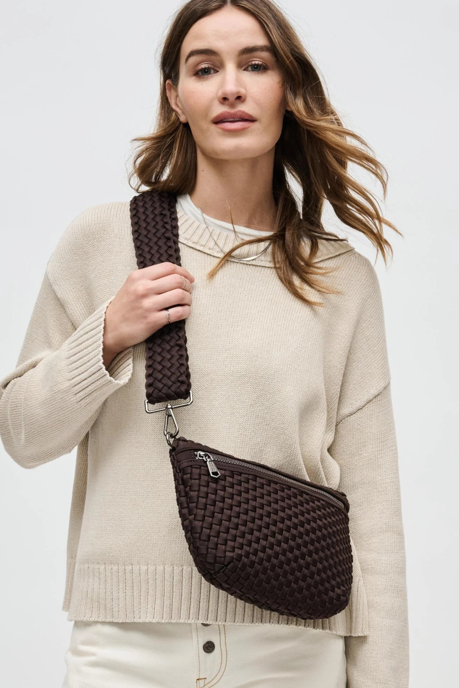 Ethereal Crossbody - Chocolate