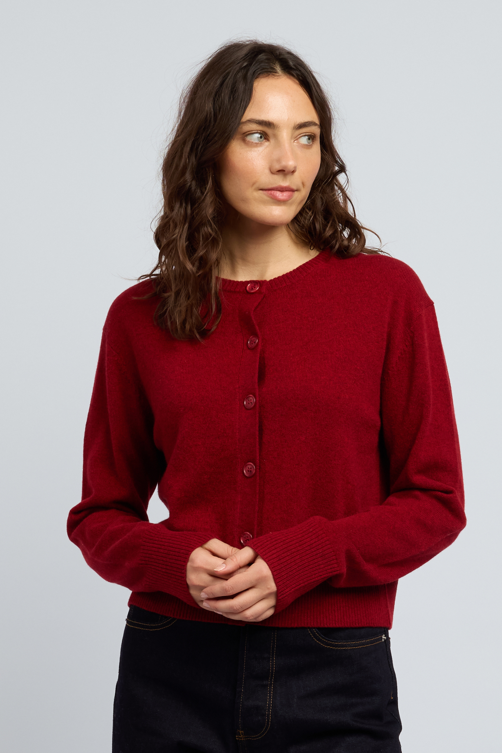 Elodie Cardigan - Winecask