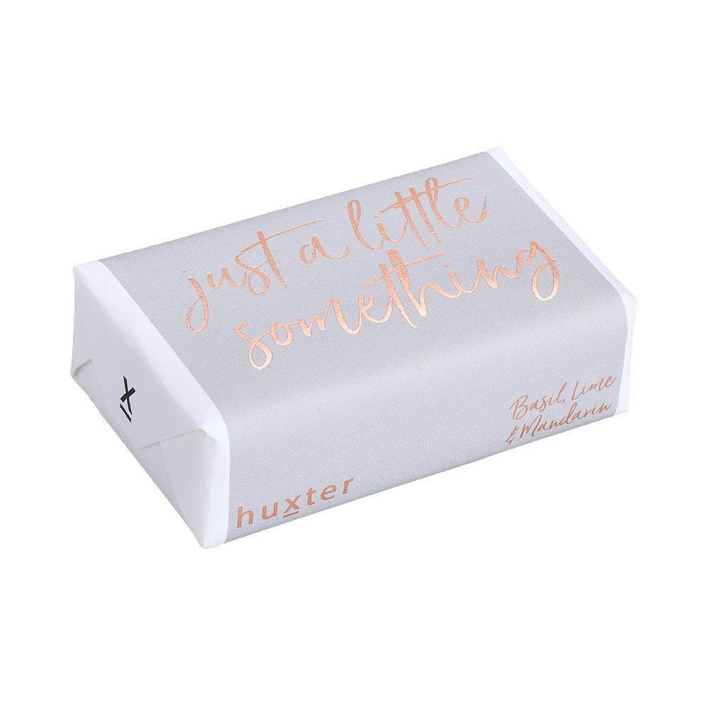 HUXTER SOAP - JUST A LITTLE SOMETHING GOLD FOIL - HUXTER - Coko